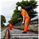 Portwest Hi Vis Band and Brace Vest S/M Orange (Pack of 10)