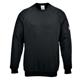 Portwest Flame Resistant Anti-Static Long Sleeve Sweatshirt XL Blk