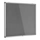 Bi-Office Enclore Fire Retardant Grey Lockable Door Top Hinged 18xA4 ST390102150