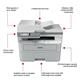 Brother MFC-L2980DW A4 4-in-1 Wireless Mono Laser Printer MFCL2980DWQJ1