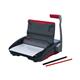 GBC CB20 Manual Comb Binding Machine Black/Red 4410062