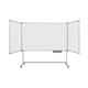 Bi-Office Maya Mobile Trio Whiteboard Magnetic Surface 1500x1000mm TS03042170