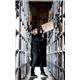 Portwest Stretch Slim Chino Trousers 46 Blk