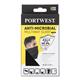 Portwest Anti-Microbial Multiway Scarf Blk (Pack of 20)