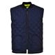 Portwest Hi Vis Reversible Bodywarmer 4XL Yellow