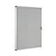 Bi-Office Enclore Combonet Display Case Acrylic Aluminium Frame 9xA4 VT630108150