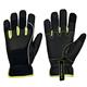 Portwest Pw3 Tradesman Glove 1 Pair Black/Yellow 2XL (Pack of 12) A771BKYXXL