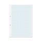 Rhino Exercise Paper 500 Graph Ruling A4 (Pack of 5) VLL089-3