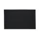 Doortex Meshmat Flat Edging Full Anti-slip PVC Backing 500x800mm Metallic Grey UREMFLYV0002