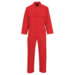 Portwest Bizweld FR Coverall 2XL Red