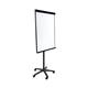 Bi-Office Classic Magnetic Mobile Easel Black Structure 70x100cm EA4806185