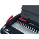 GBC CB12 Manual Comb Binding Machine Black/Red 4410060