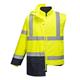 Portwest Hi Vis 5-in-1 Contrast Essential Jacket XS Yellow/Navy