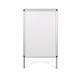 Bi-Office A- Frame Poster Display Freestanding Aluminium Frame A0 DKT70303032