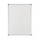 Earth Kyoto Double-Sided Magnetic Drywipe Easel Panel 75x105 Aluminium Frame MA6514790