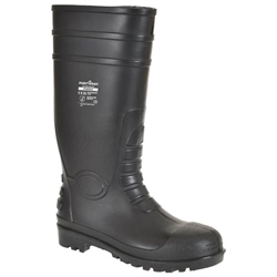 Portwest Classic Safety Wellington S4 FO SR 38 Blk
