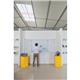 Bi-Office Maya Trio Magnetic Lacquered Steel Surface Aluminium Frame 120x90cm TR02020509170