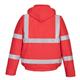 Portwest Hi Vis Winter Bomber Jacket M Red