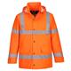Portwest Hi Vis Winter Traffic Jacket XS Orange