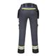 Portwest DX4 Detachable Holster Pocket Trousers 46 Metal Gry