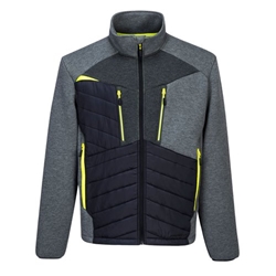 Portwest DX4 Hybrid Baffle Jacket M Metal Gry
