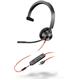 Poly Blackwire 3315 Monaural 3.5mm + USB-C/A Headset 8X217AA