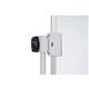 Bi-Office Revolving Whiteboard Lacquered Steel Surface 120x90cm QR0203