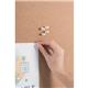 Bi-Office Wooden Push Pins (Pack of 20 PI3203