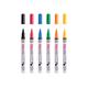 Pentel Paint Marker Fine Bullet Tip Assorted (Pack of 6) YMSP10/6-M