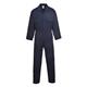 Portwest Euro Cotton Work Coverall L Navy Tall