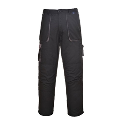 Portwest Portwest Texo Contrast Trousers XL Blk Tall