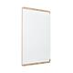 Rocada Natural Design Magnetic Lacquered Whiteboard 100x150cm NAT6421