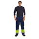 Portwest Hi Vis Modaflame Trousers L Yellow/Navy Tall