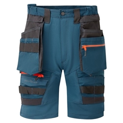 Portwest DX4 Detachable Holster Pocket Shorts 36 Metro Bl