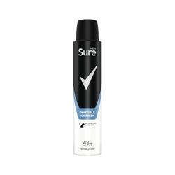 Sure Men Anti-Perspirant 48h Aerosol 200ml (Pack of 6) C007391