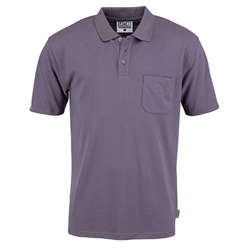 JCB Essential Polo Shirt Grey M D+AK-M