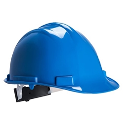 Portwest Expertbase Wheel Safety Helmet Royal Bl