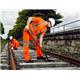 Portwest Hi Vis Band and Brace Vest S/M Orange (Pack of 10)
