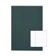 Rhino Exercise Book 80 Page F8M A4+ Dark Green (Pack of 50) VDU080-227-2