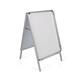 Bi-Office A- Frame Poster Display Freestanding Aluminium Frame A0 DKT70303032