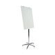 Bi-Office Business Glass Mobile Easel Non-Magnetic 70x100cm GEA4850126