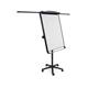 Bi-Office Mastervision Magnetic Mobile Easel Black 70x100cm EA48066720