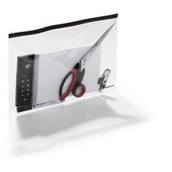 Durable Water Resistant Zip Lock Bags - 5 Pack - A4 Clear