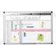 Bi-Office Maya Magnetic Program Organizer 90x60cm GA0374170
