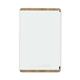 Rocada Natural Design Magnetic Lacquered Whiteboard 75x115cm NAT6420