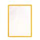 Durable SHERPA Replacement Display Panels - 5 Pack - A4 Yellow