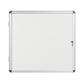 Bi-Office Enclore Magnetic Display Case Acrylic Door Aluminium Frame 6xA4 VT620109150