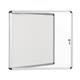 Bi-Office Enclore Magnetic Display Case Acrylic Door Aluminium Frame 6xA4 VT620109150