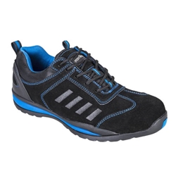 Portwest Steelite Lusum Safety Trainer S1P HRO 39 Bl