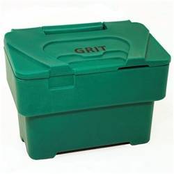 Salt and Grit Bin with Optional Locking Green 115L 394671